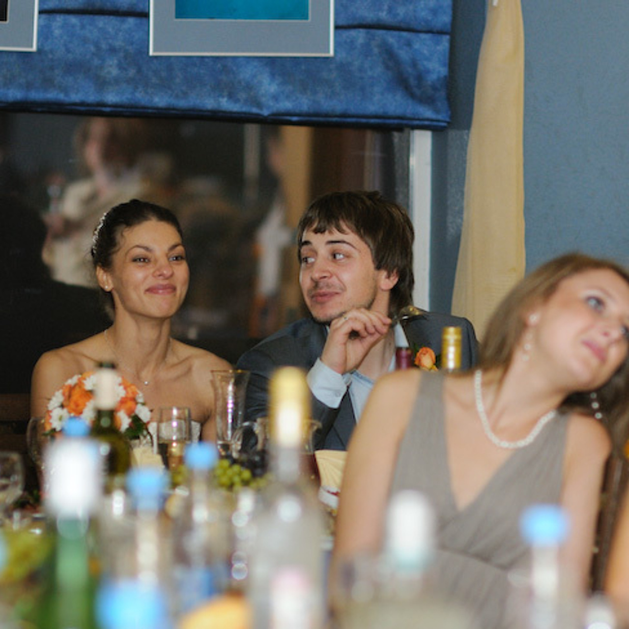 Андрей и Ольга. Свадебный фотограф Москва Альберт Хаиров