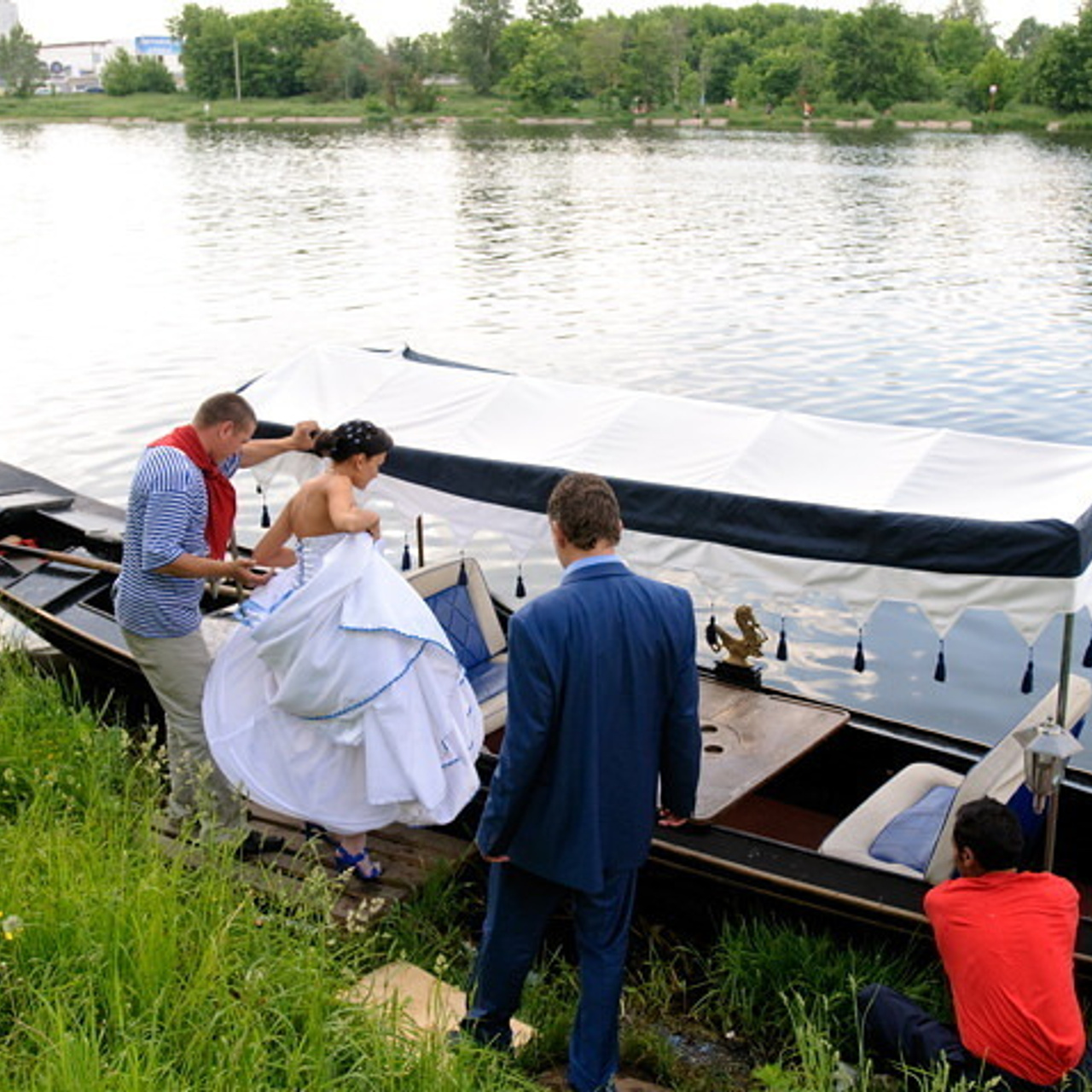 Стас и Елена. Свадебный фотограф Москва Альберт Хаиров