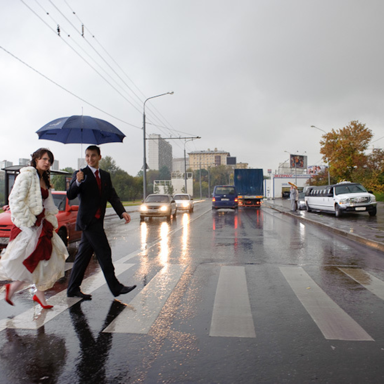 Сергей и Анна. Свадебный фотограф Москва Альберт Хаиров