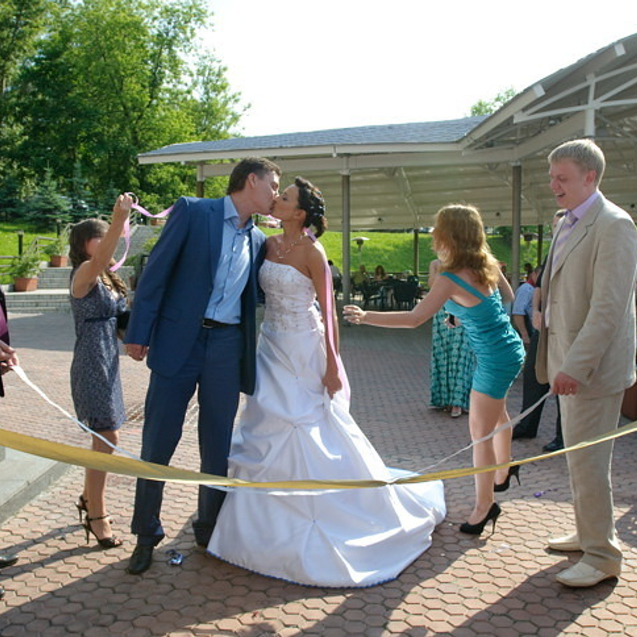 Стас и Елена. Свадебный фотограф Москва Альберт Хаиров