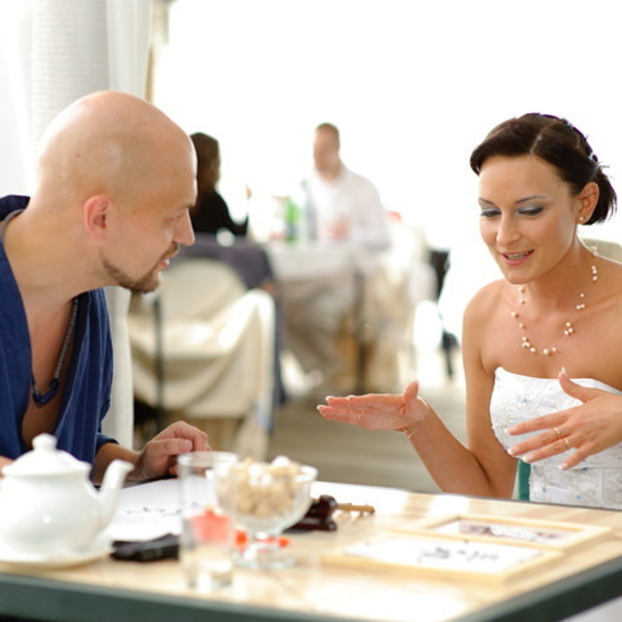 Стас и Елена. Свадебный фотограф Москва Альберт Хаиров