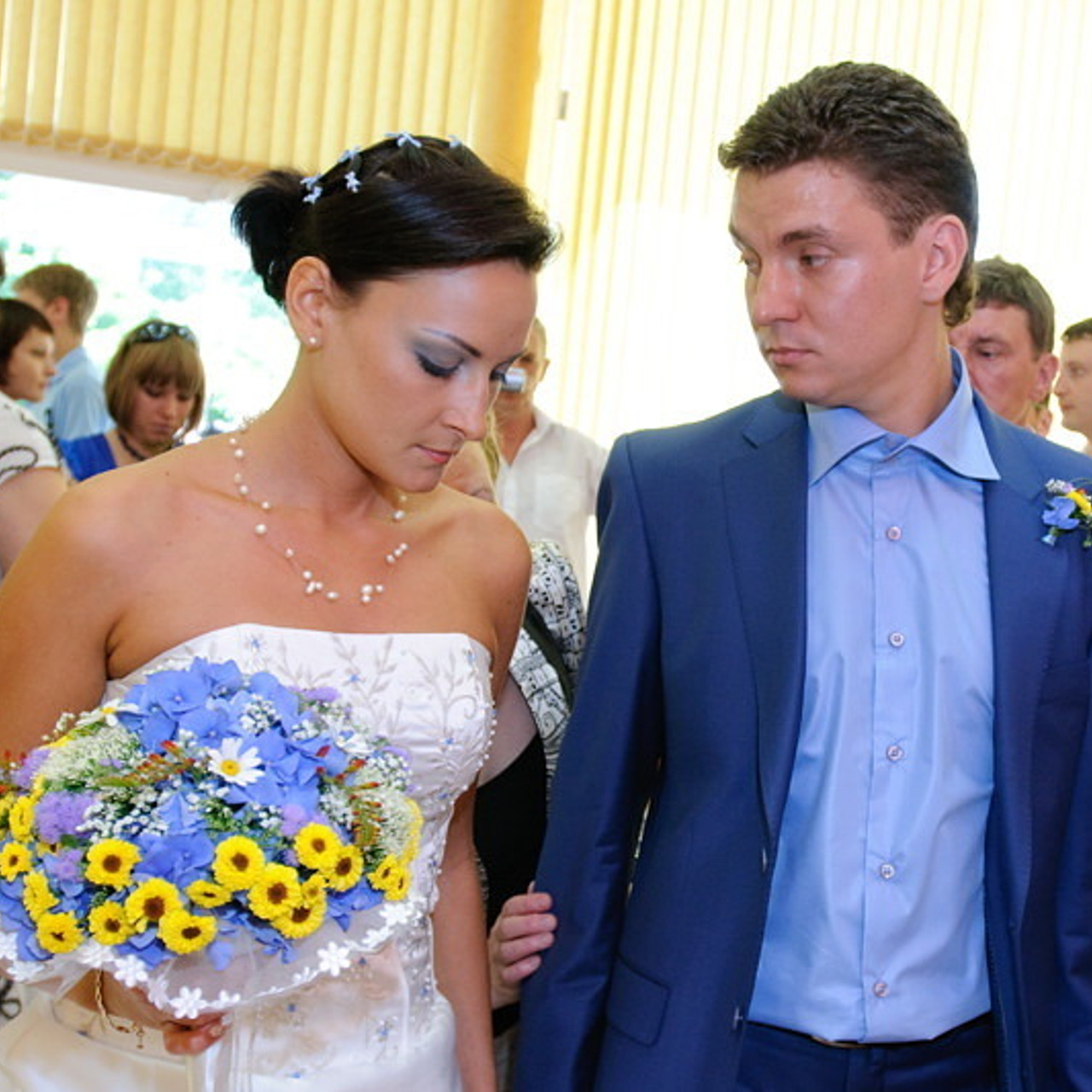 Стас и Елена. Свадебный фотограф Москва Альберт Хаиров