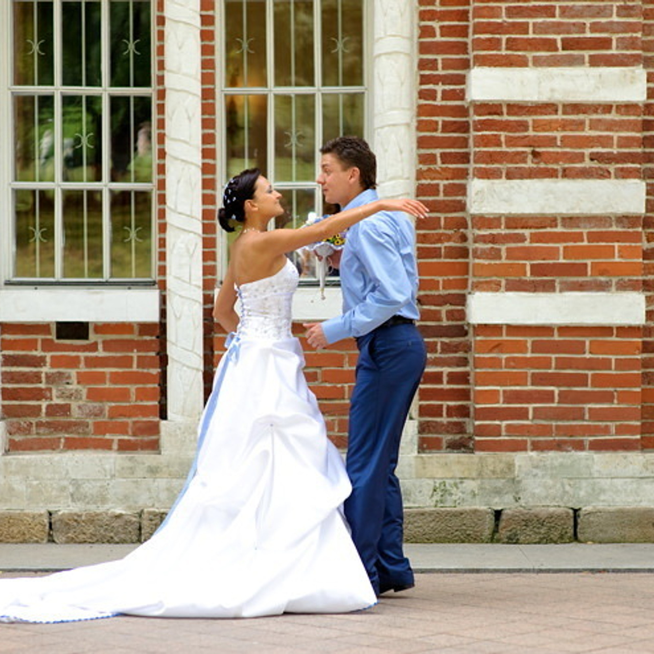 Стас и Елена. Свадебный фотограф Москва Альберт Хаиров