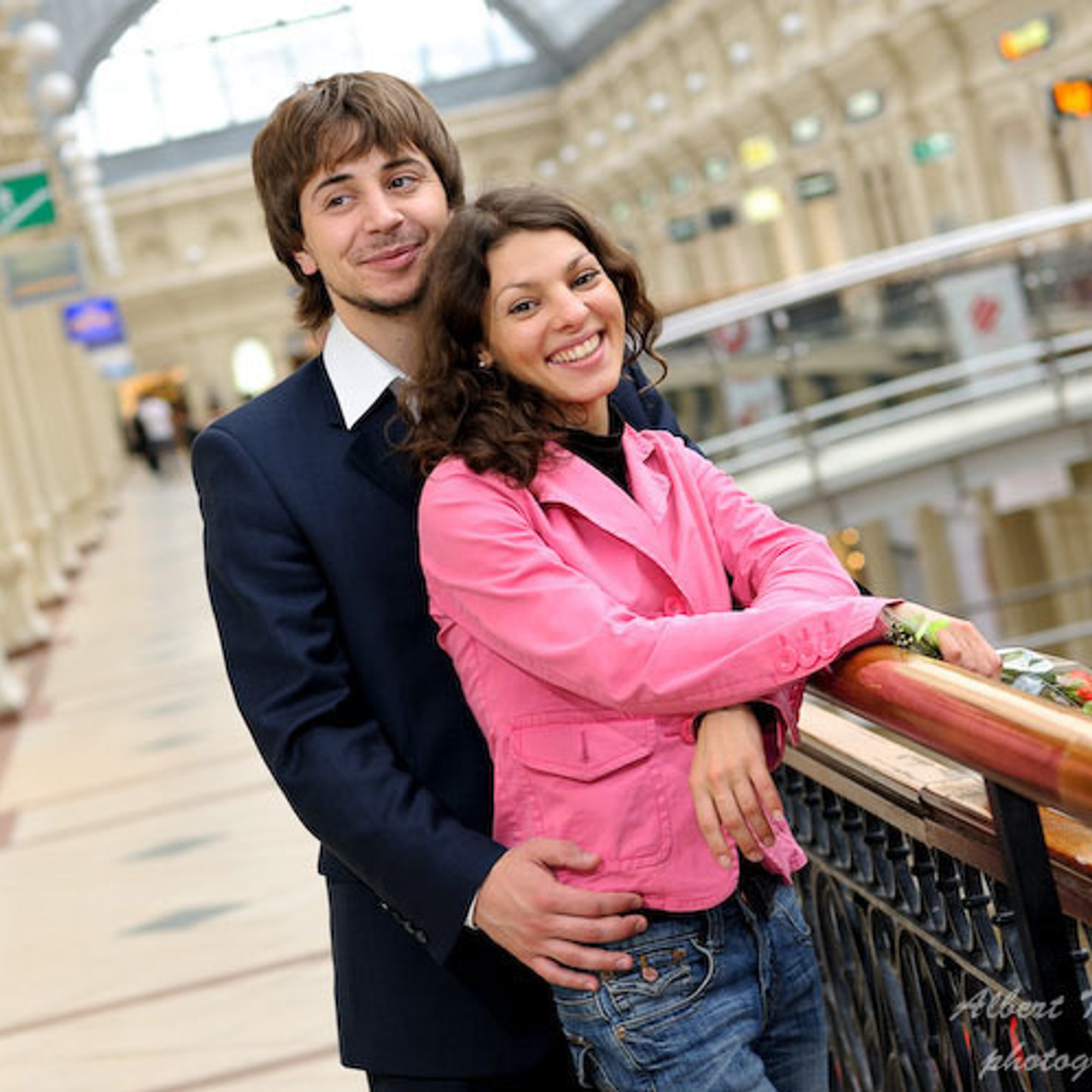 Андрей и Елена. Свадебный фотограф Москва Альберт Хаиров