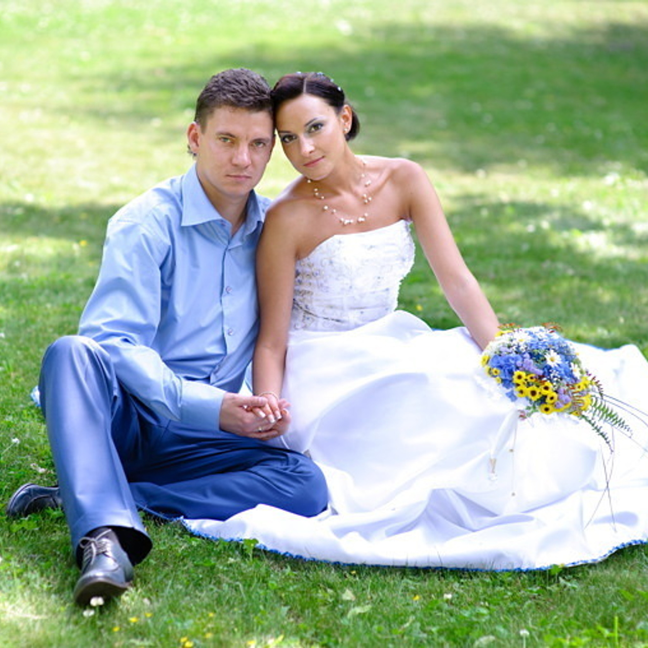 Стас и Елена. Свадебный фотограф Москва Альберт Хаиров