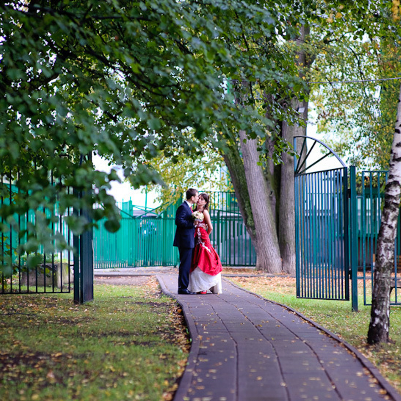 Сергей и Анна. Свадебный фотограф Москва Альберт Хаиров