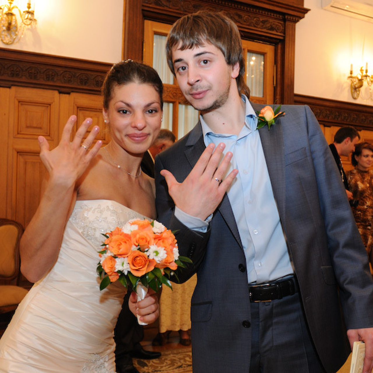 Андрей и Ольга. Свадебный фотограф Москва Альберт Хаиров