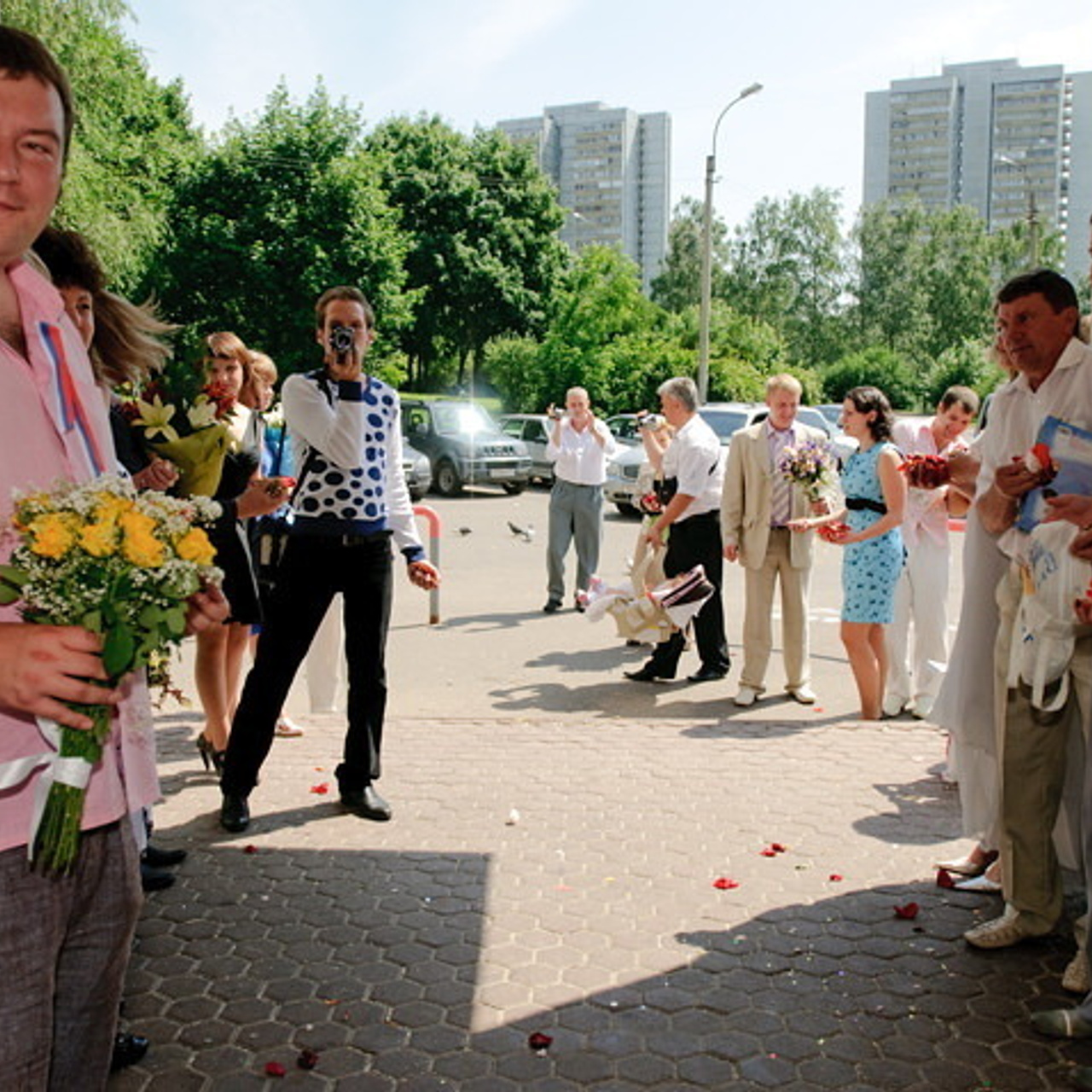 Стас и Елена. Свадебный фотограф Москва Альберт Хаиров