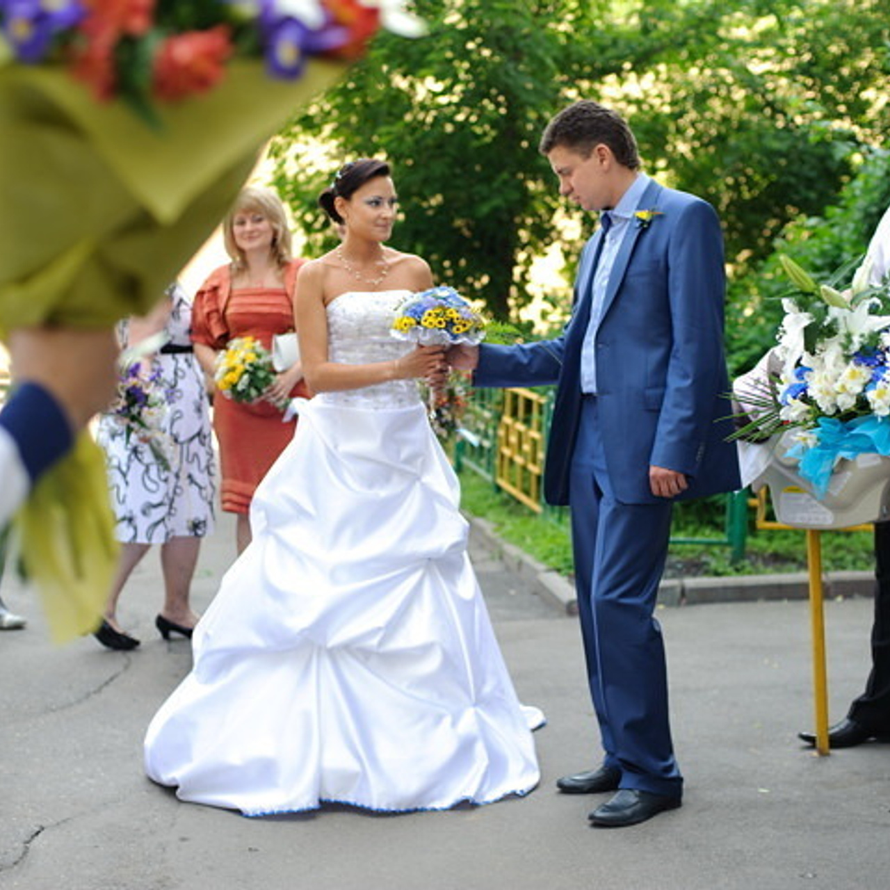 Стас и Елена. Свадебный фотограф Москва Альберт Хаиров