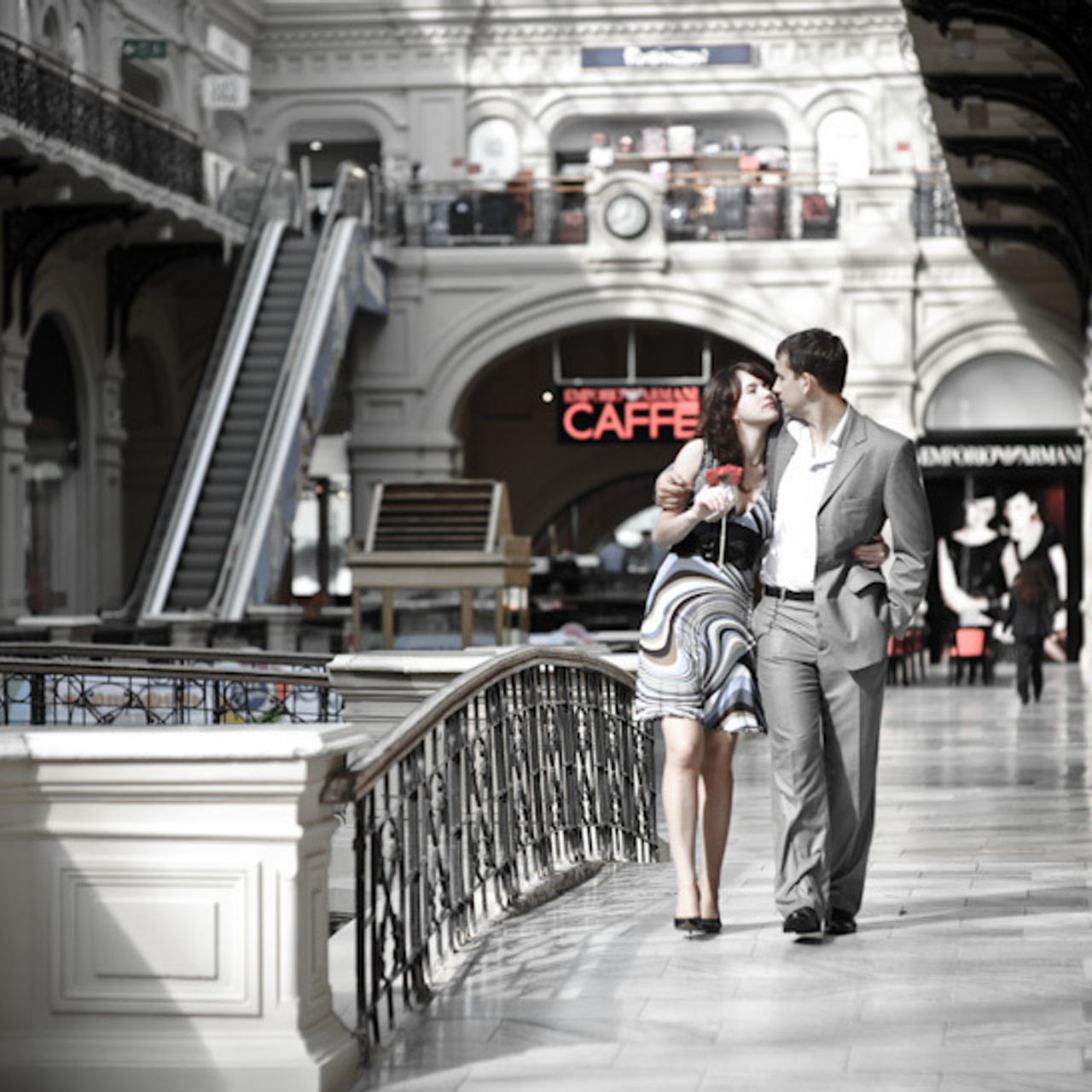 Сергей и Анна. Свадебный фотограф Москва Альберт Хаиров