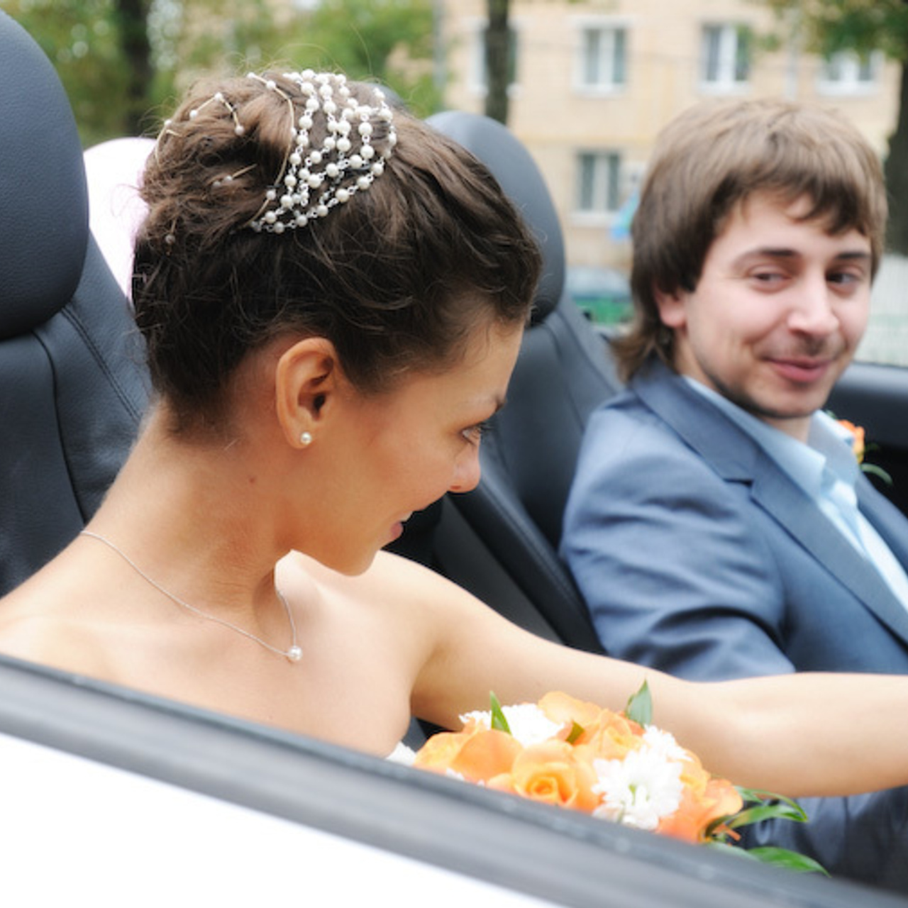 Андрей и Ольга. Свадебный фотограф Москва Альберт Хаиров