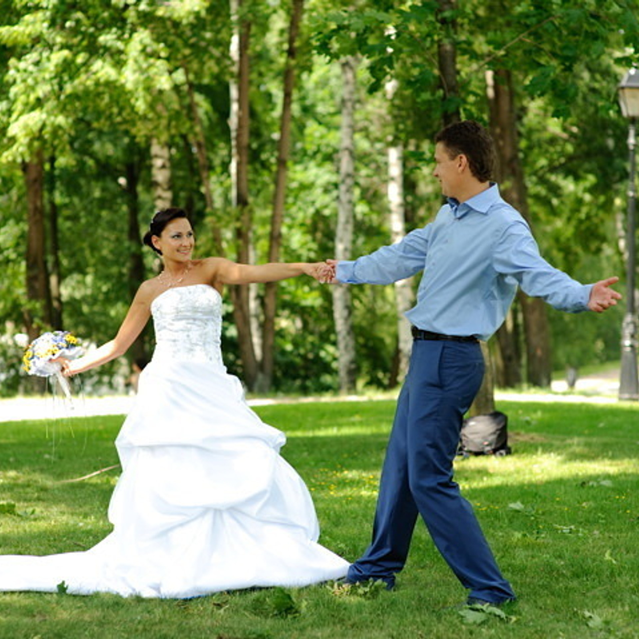 Стас и Елена. Свадебный фотограф Москва Альберт Хаиров