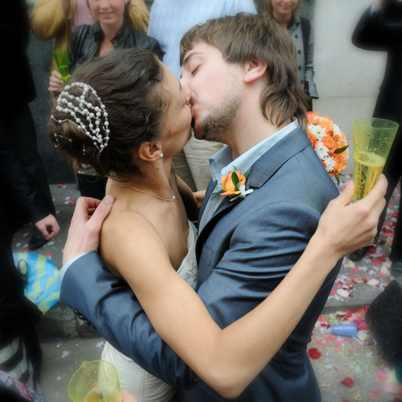 Андрей и Ольга. Свадебный фотограф Москва Альберт Хаиров