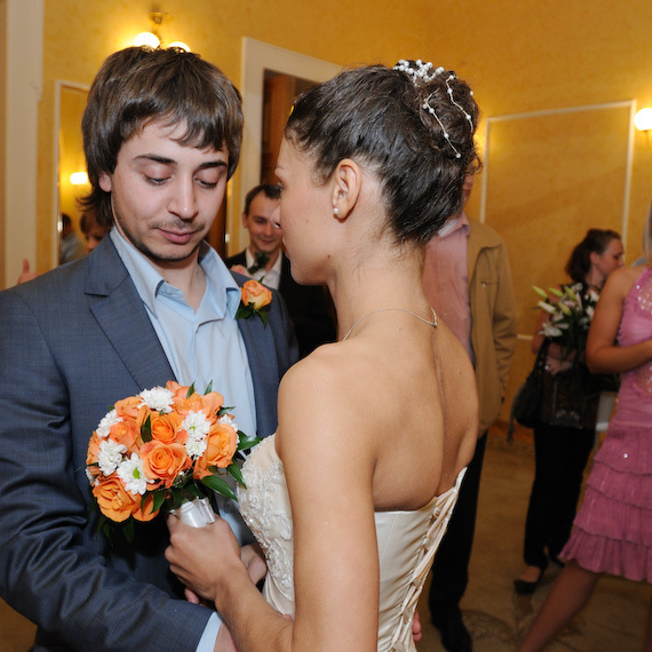 Андрей и Ольга. Свадебный фотограф Москва Альберт Хаиров