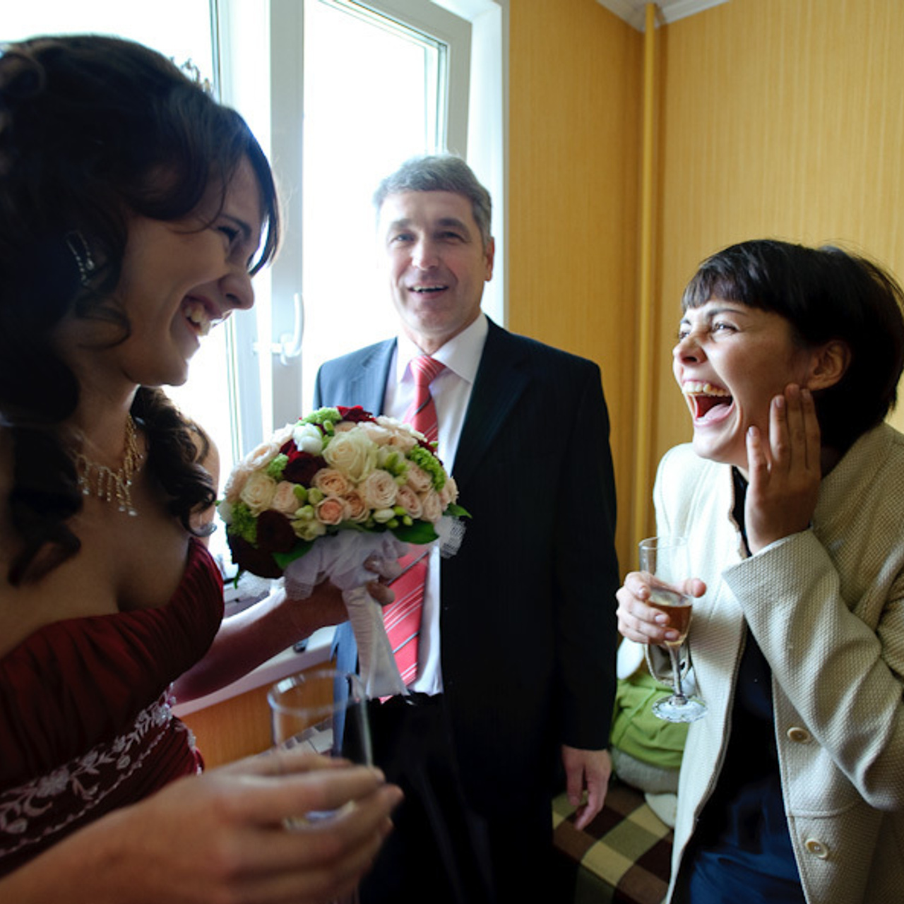 Сергей и Анна. Свадебный фотограф Москва Альберт Хаиров