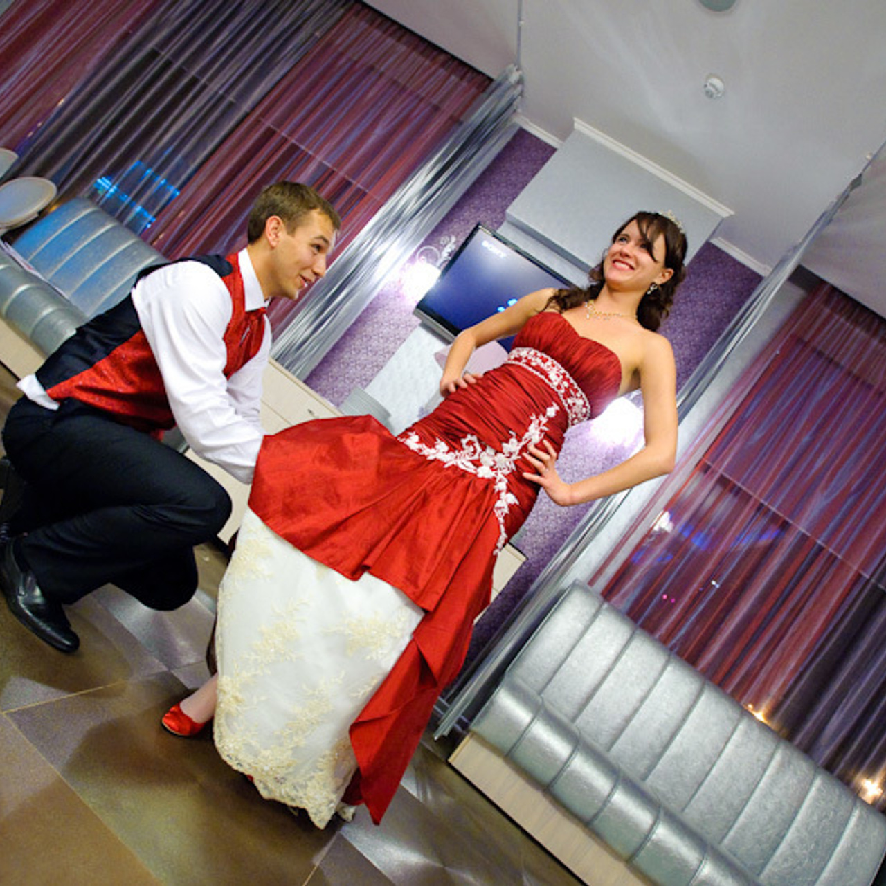 Сергей и Анна. Свадебный фотограф Москва Альберт Хаиров