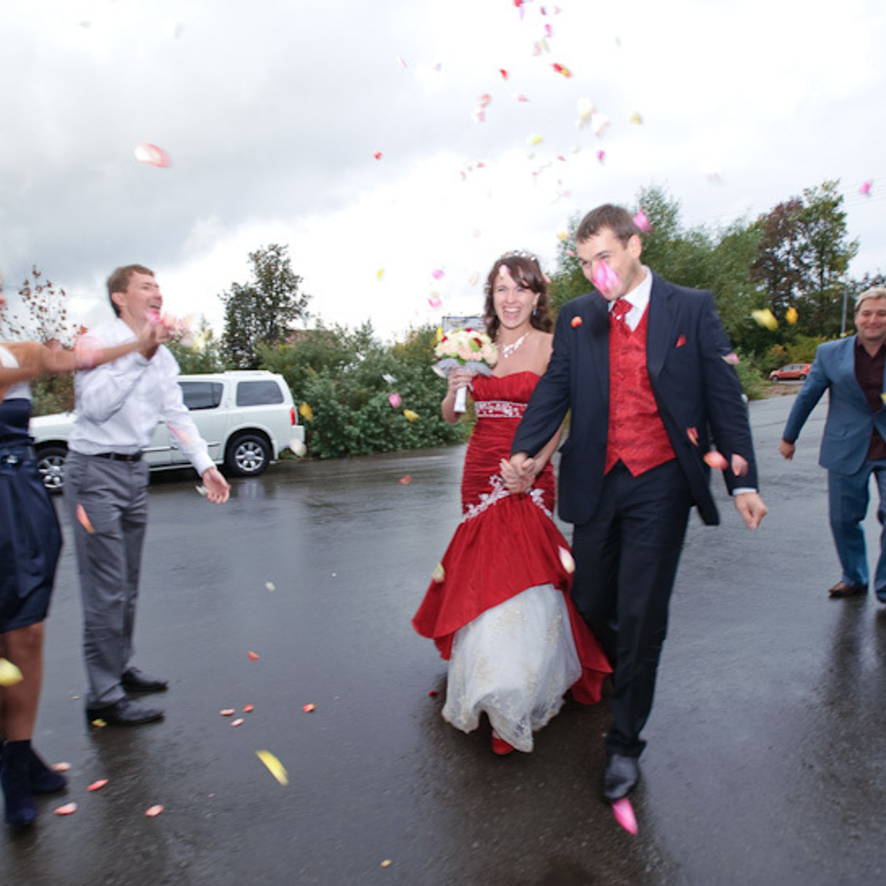 Сергей и Анна. Свадебный фотограф Москва Альберт Хаиров