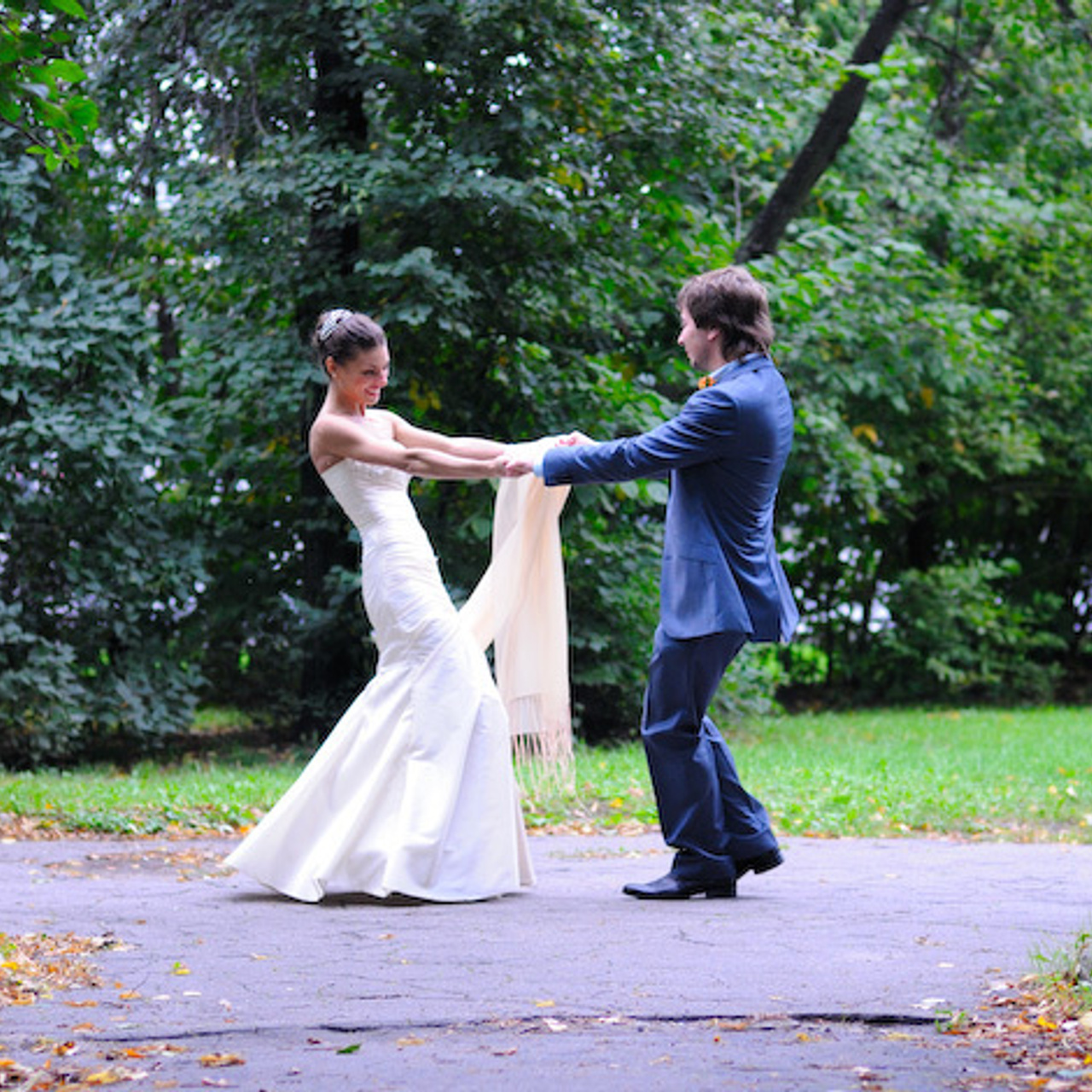 Андрей и Ольга. Свадебный фотограф Москва Альберт Хаиров