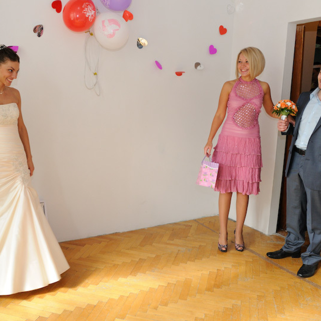 Андрей и Ольга. Свадебный фотограф Москва Альберт Хаиров