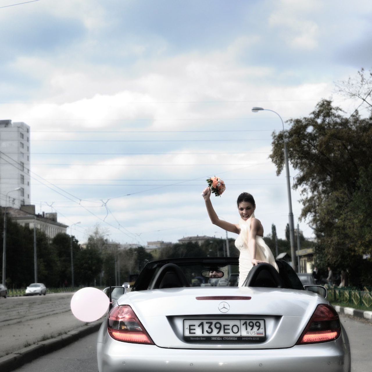 Андрей и Ольга. Свадебный фотограф Москва Альберт Хаиров