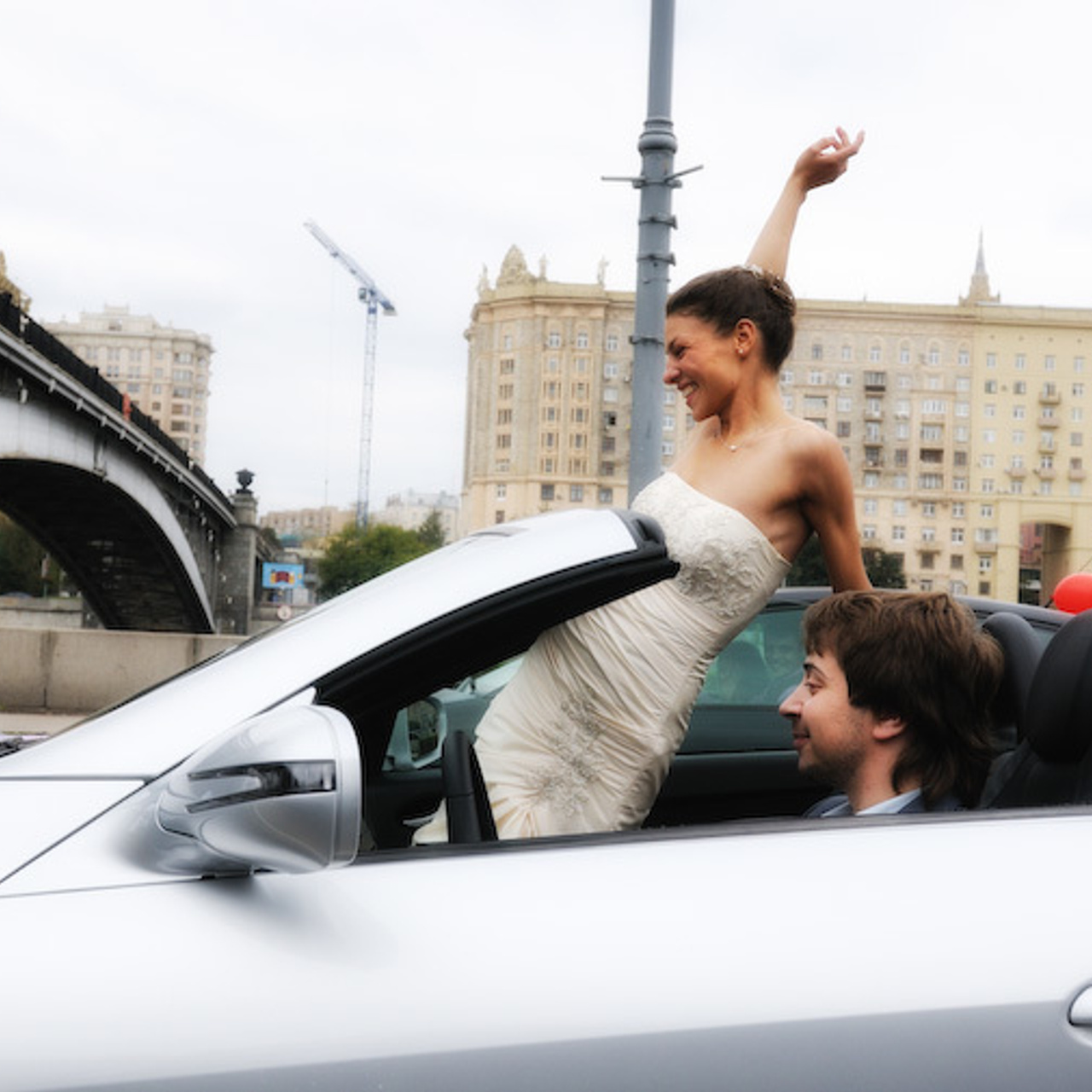 Андрей и Ольга. Свадебный фотограф Москва Альберт Хаиров