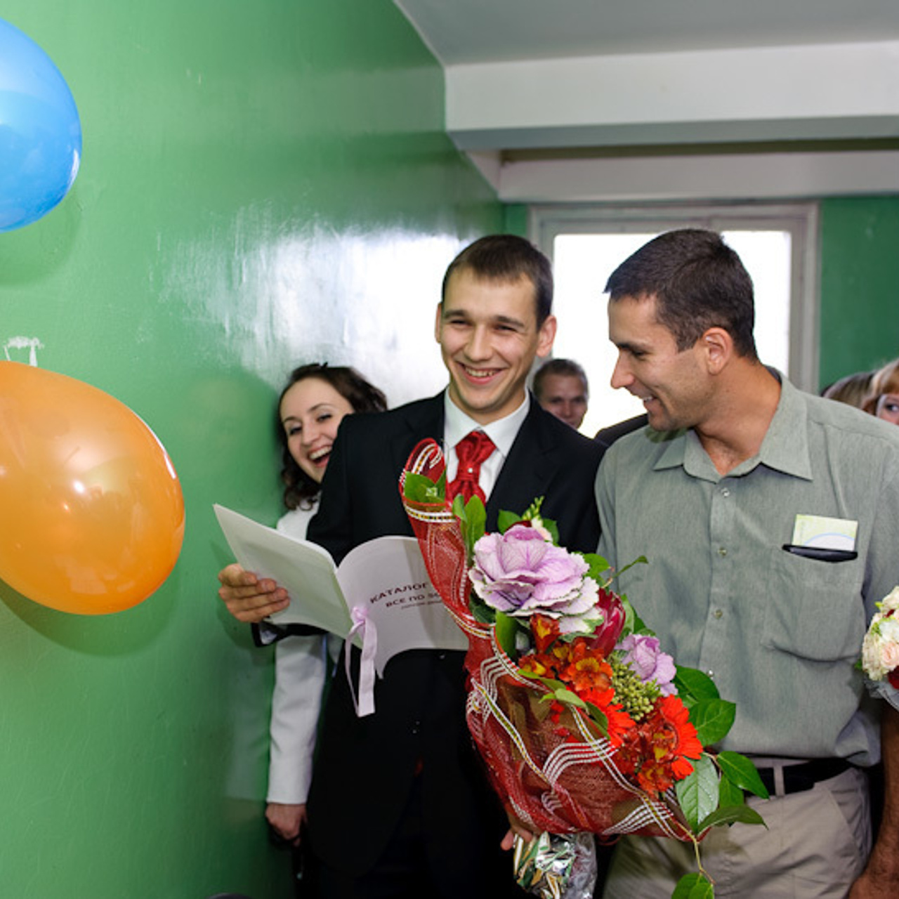 Сергей и Анна. Свадебный фотограф Москва Альберт Хаиров