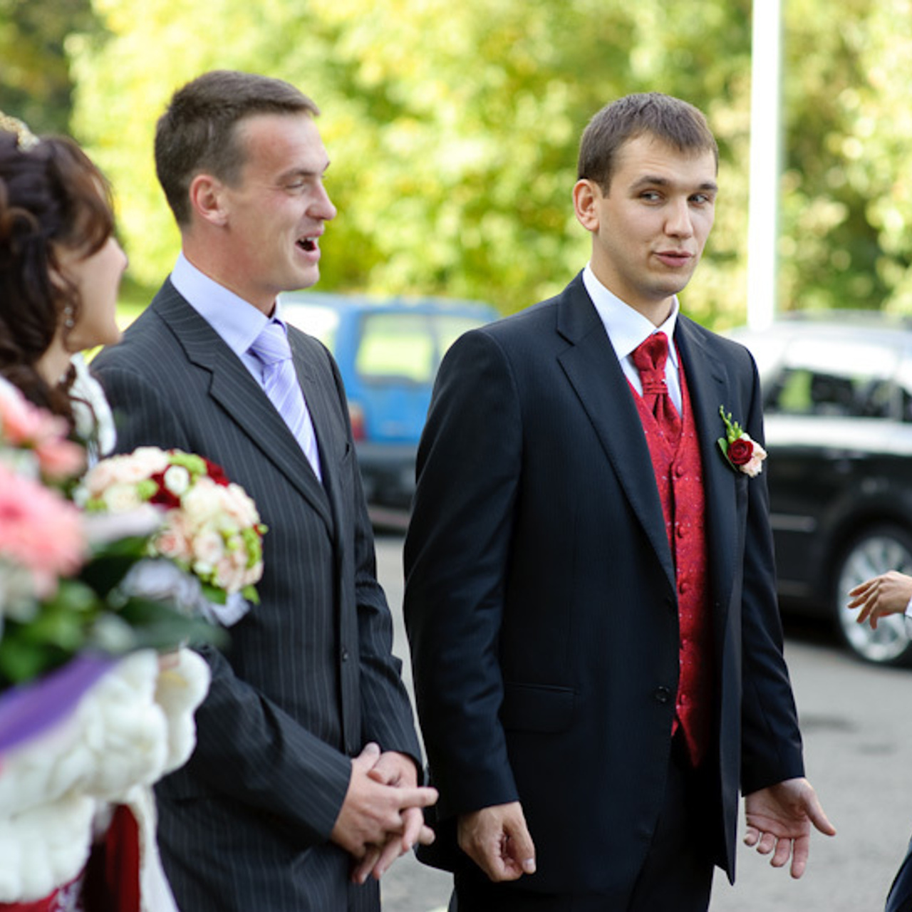 Сергей и Анна. Свадебный фотограф Москва Альберт Хаиров