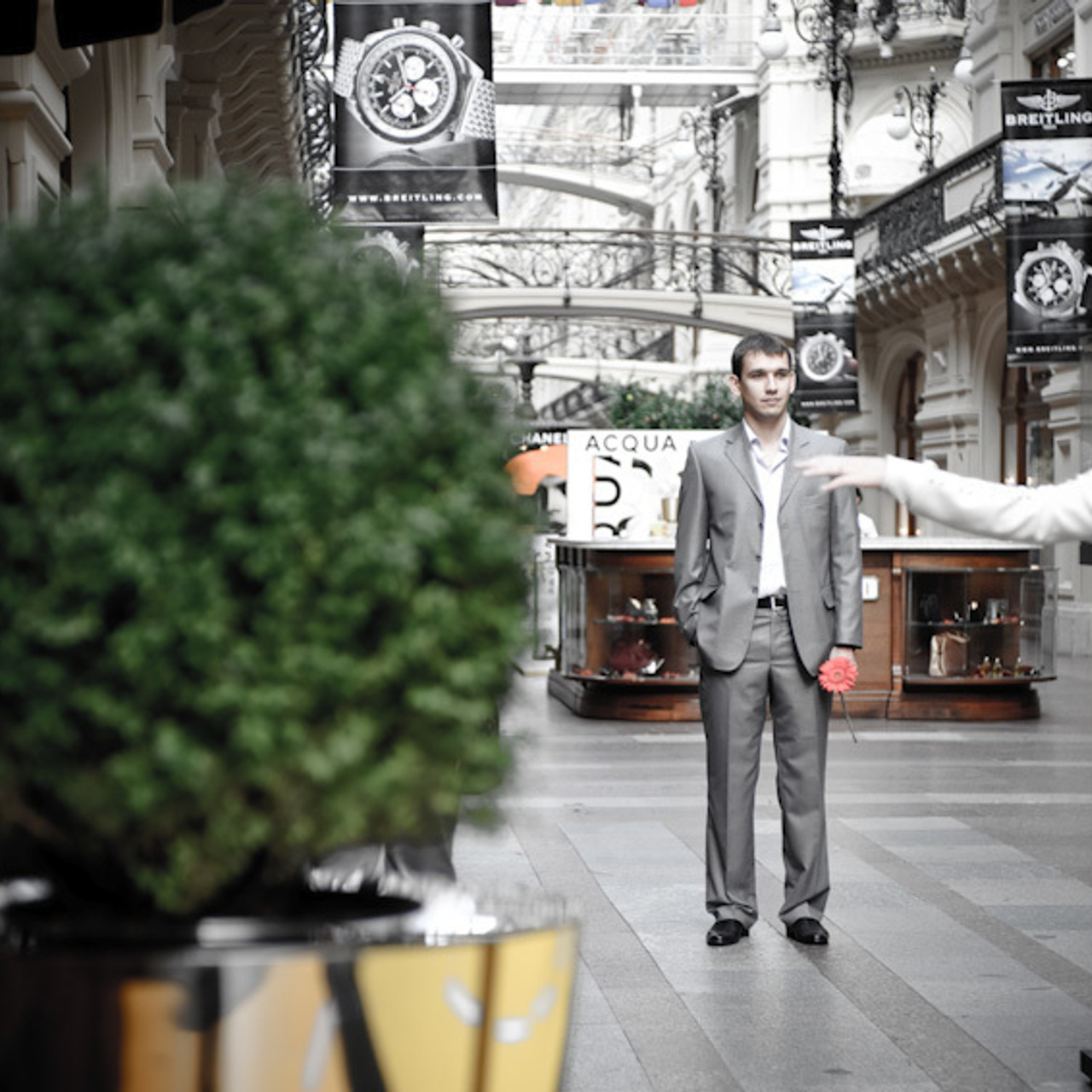 Сергей и Анна. Свадебный фотограф Москва Альберт Хаиров