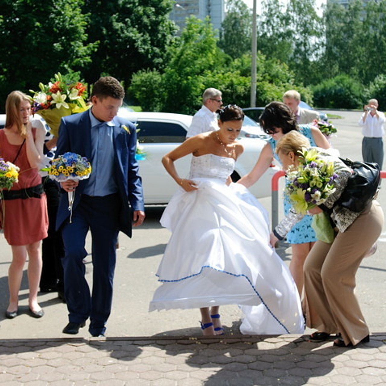 Стас и Елена. Свадебный фотограф Москва Альберт Хаиров