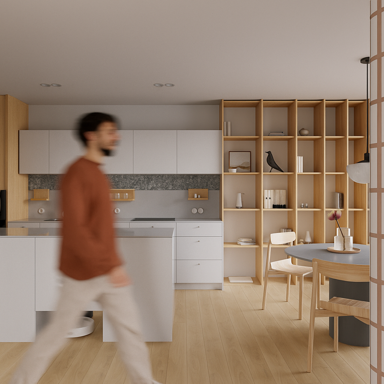 Работа по референсу бюро SLOVO