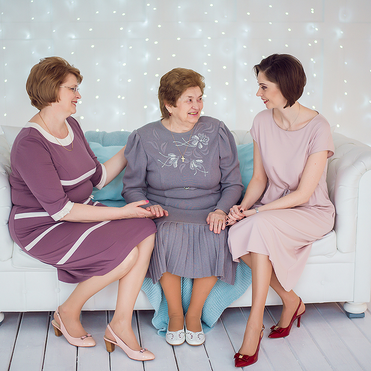 Три поколения