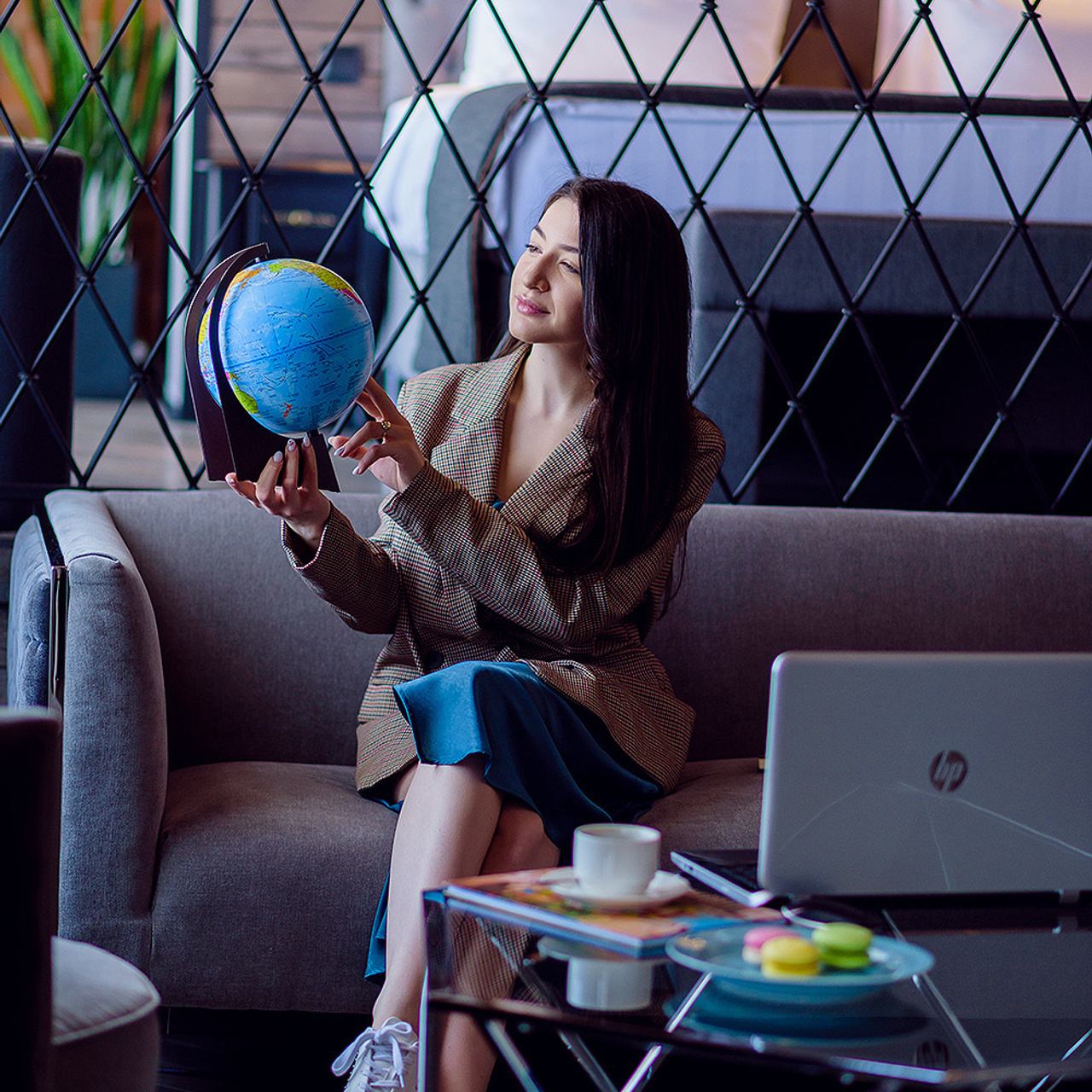 Съемка для агентства путешествий