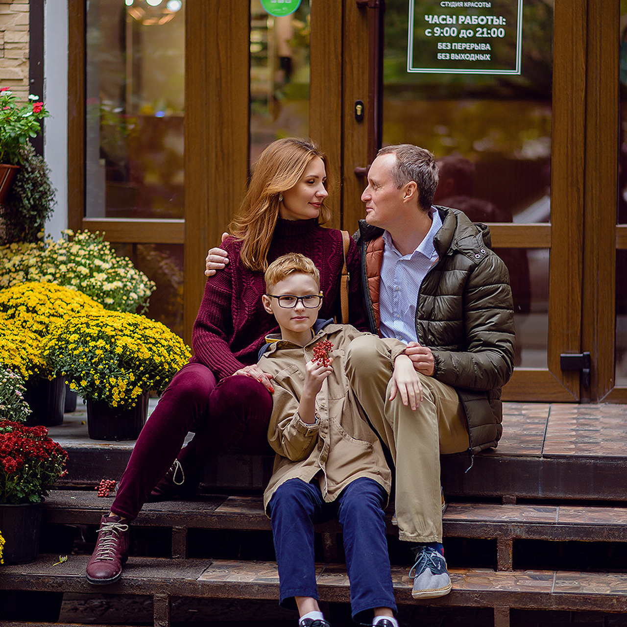 Семейная прогулка по Пушкинской