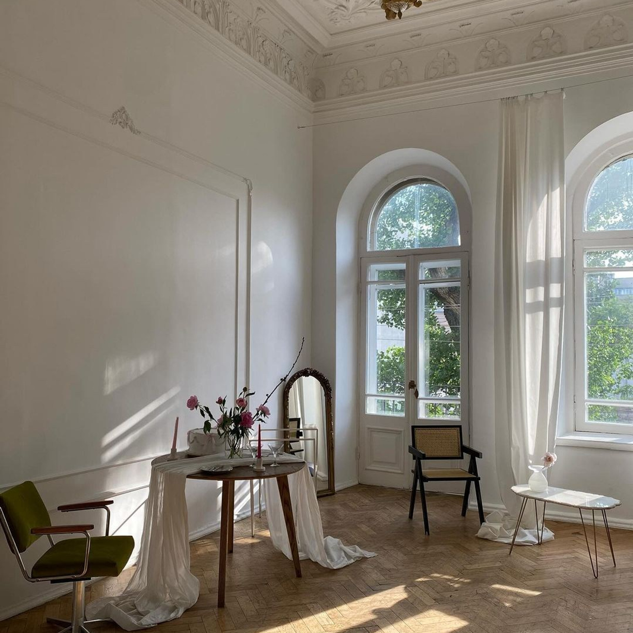 Фотостудия Флакон антик