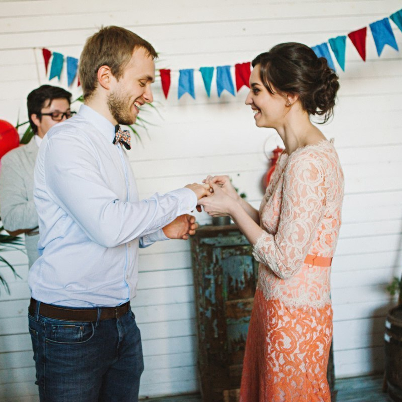 Роман и Вероника. Вечеринка