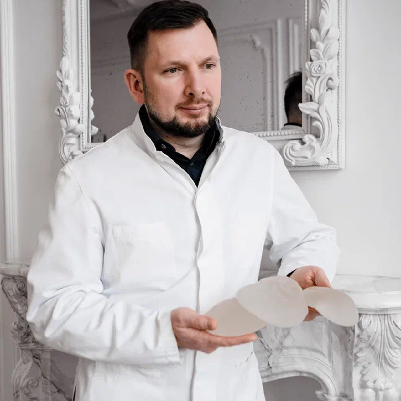 Визуал для Пластического хирурга