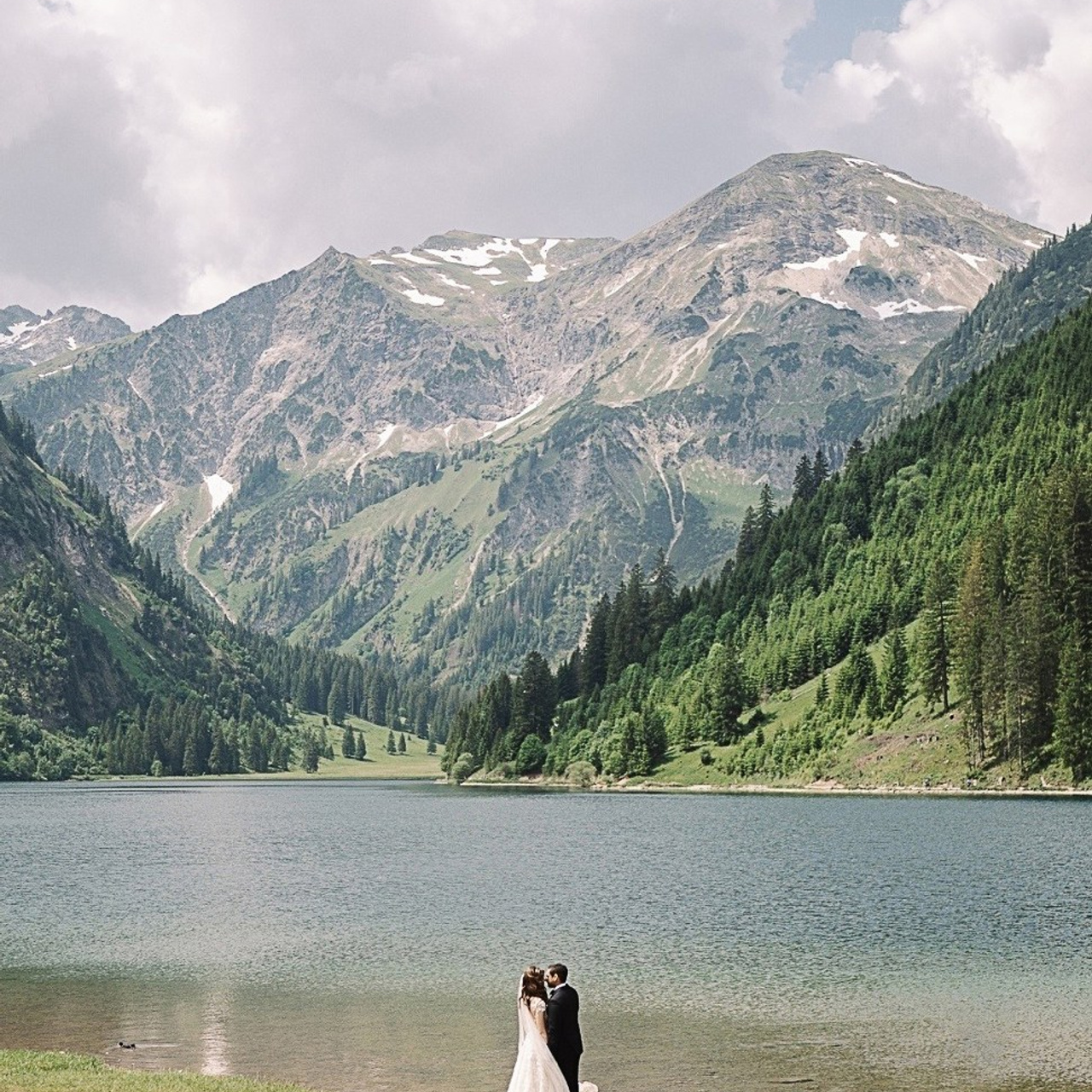 Свадьба в горах