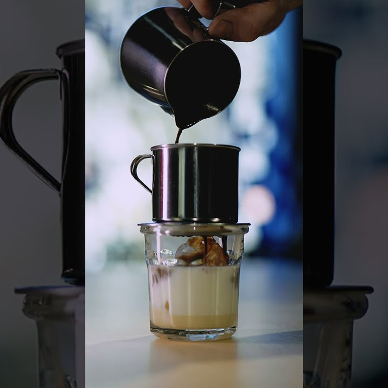 Сезонное меню. кофе и принтер