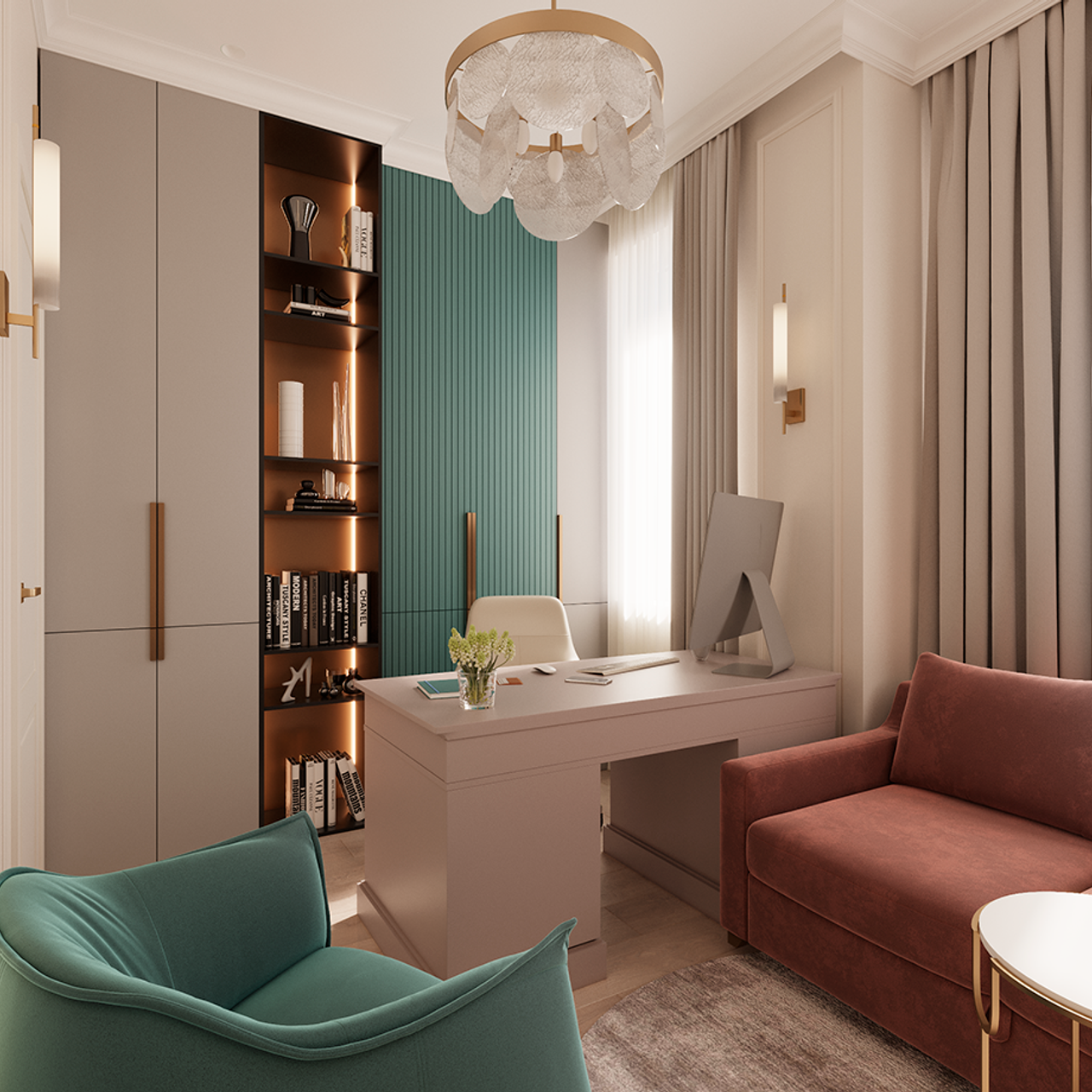 ПОРТФОЛИО. Студия интерьера