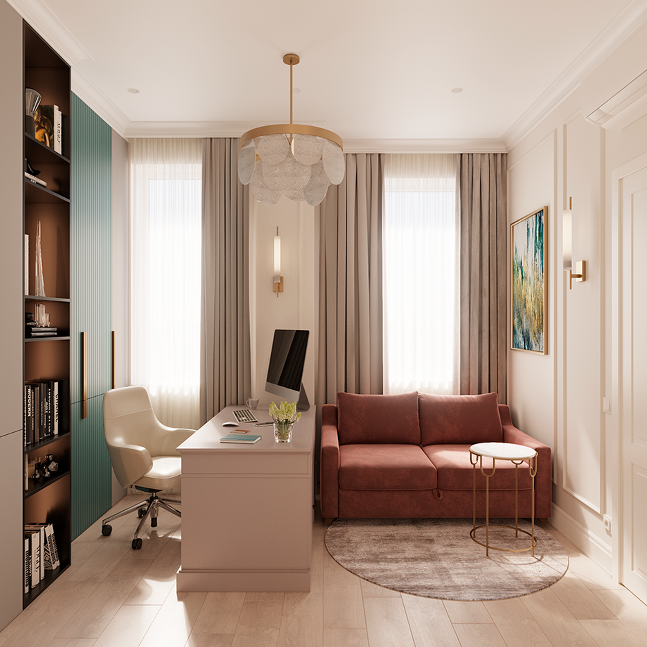 ПОРТФОЛИО. Студия интерьера