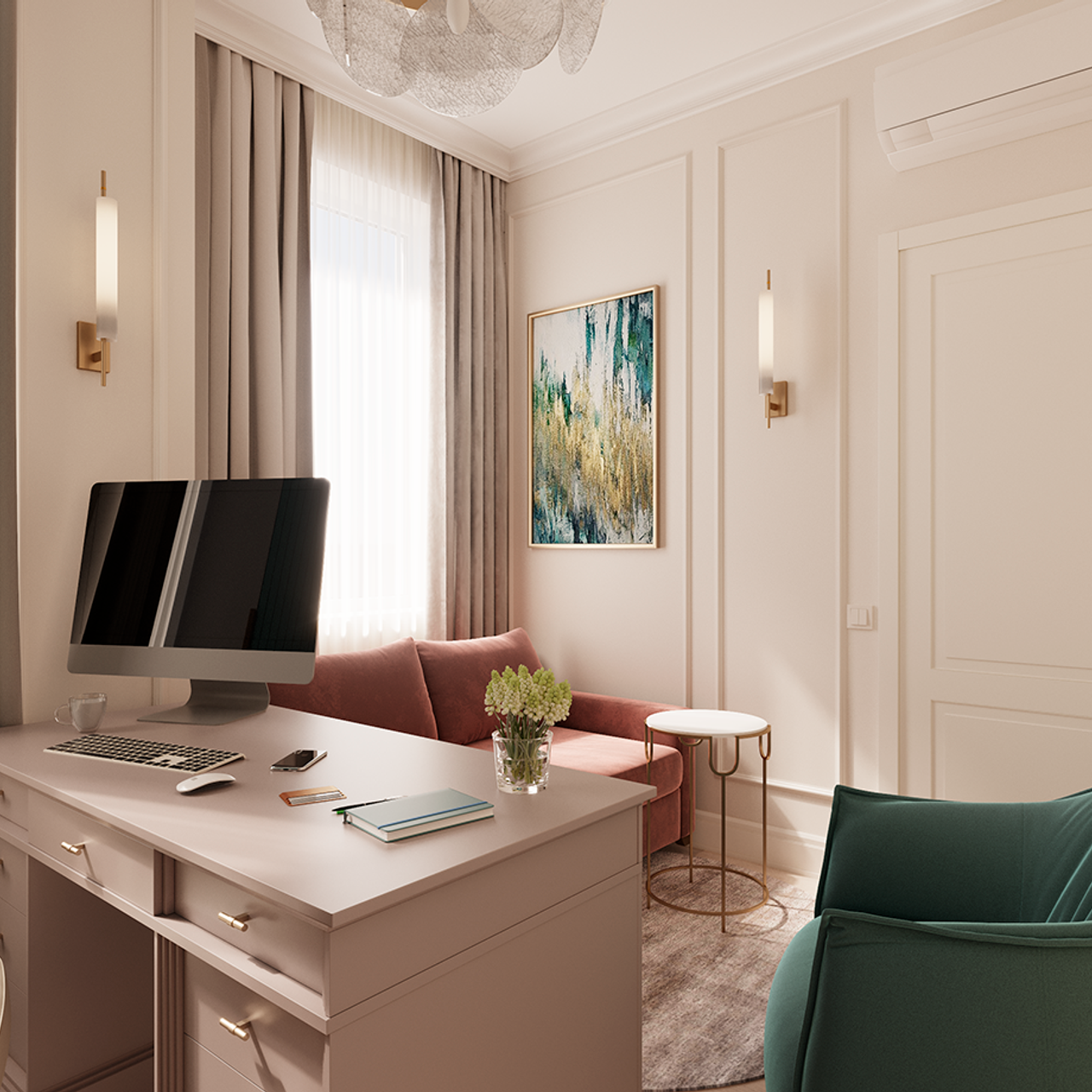 ПОРТФОЛИО. Студия интерьера