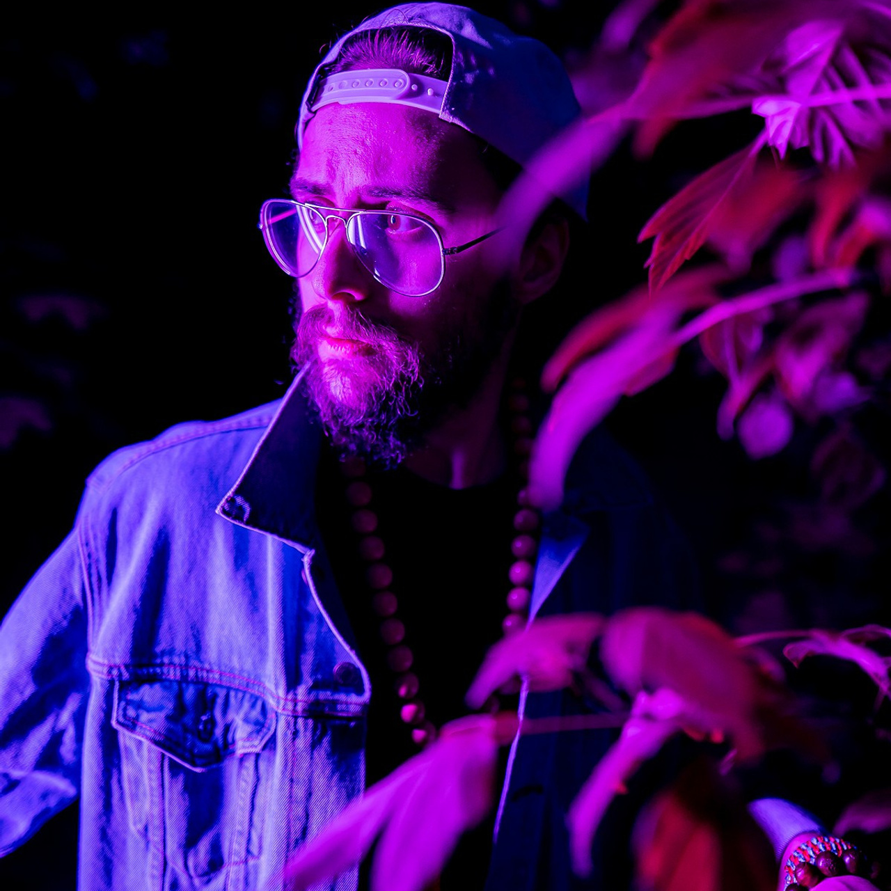 Портретная фотосессия. Контент съемка под ключ. Световое шоу / Москва и Мо