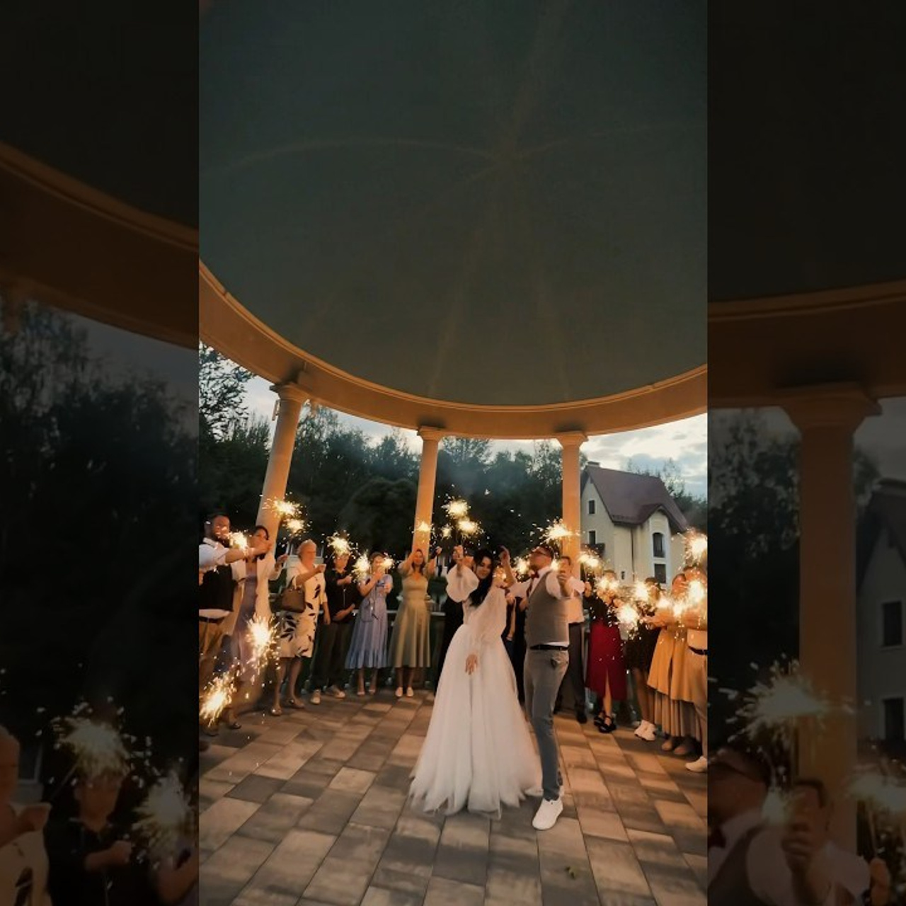 REELS. Контент съемка под ключ. Световое шоу / Москва и Мо