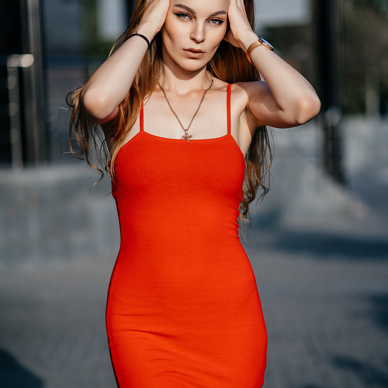 Портретная фотосессия. Контент съемка под ключ. Световое шоу / Москва и Мо