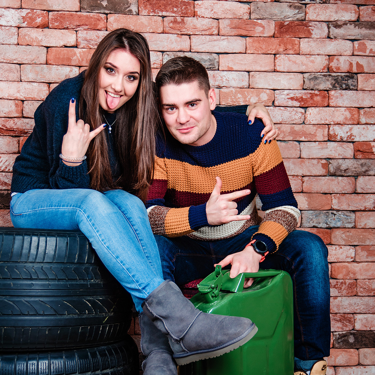 Фотосессия в студии