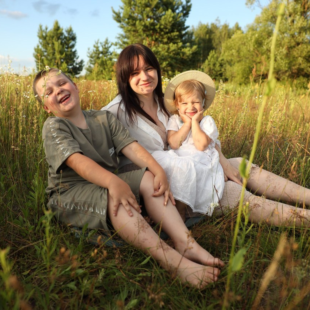 Отзывы. Семейный и детский фотограф г. Москва Супрунова Кристина