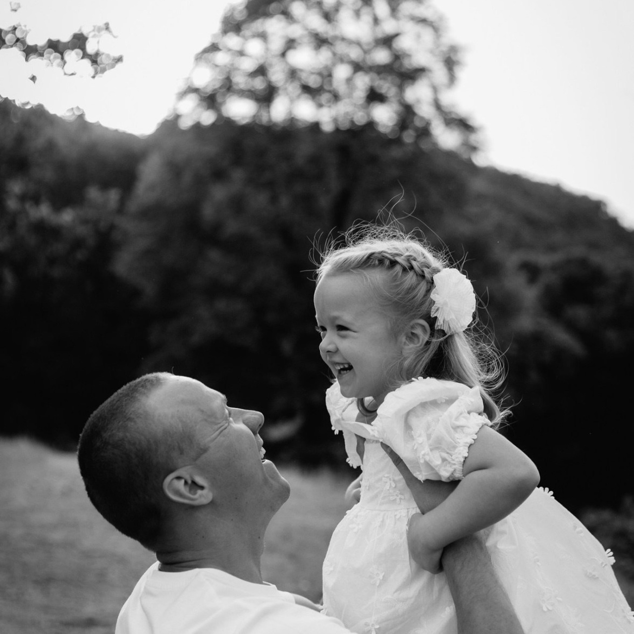 Прогулка за городом