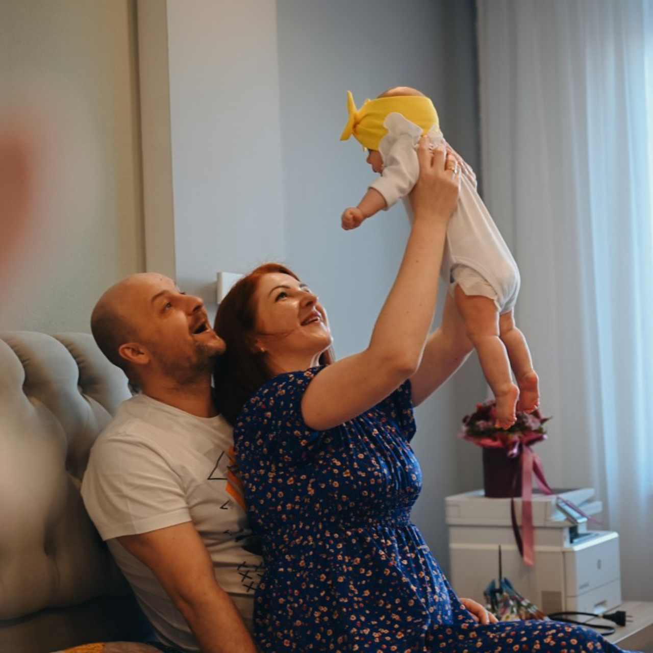 Домашняя фотосессия