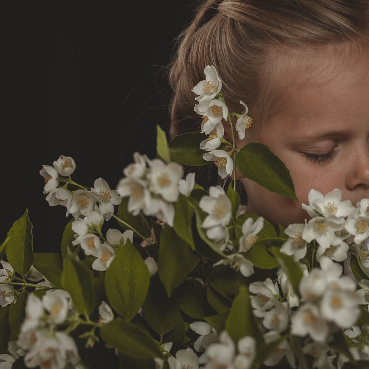 Детский портрет