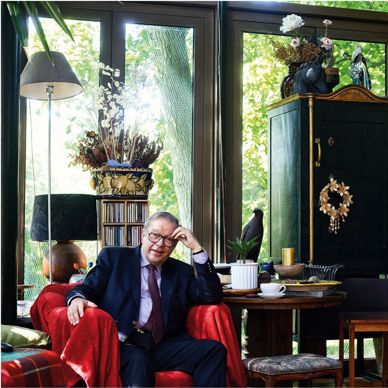 Advertising, magazines, billboards